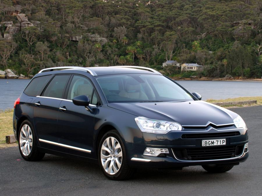  Citroen C5 Break V6 HDi 2008 года  (AU) (фото 3 из 12)